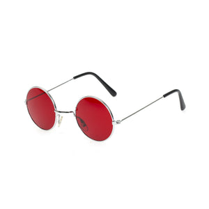 Small Lens Coloured Penny Sunglasses - 4 COLOURS