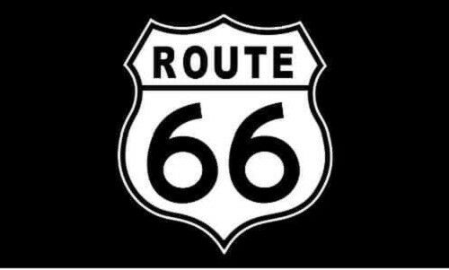 ROUTE 66 FLAG