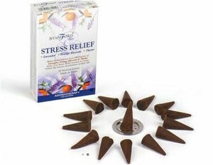 Stress Relief Incense Cones