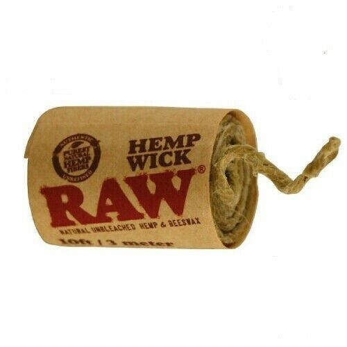 RAW Hemp Wick - 3 Metre