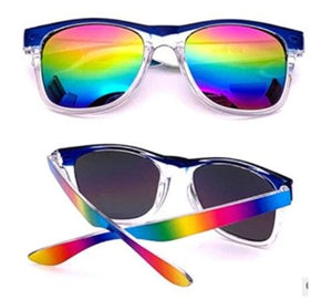 Rainbow Wayfarer Style Sunglasses