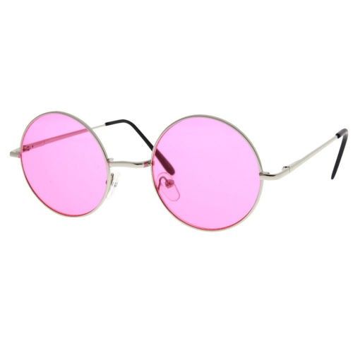 Small Lens Coloured Penny Sunglasses - 4 COLOURS