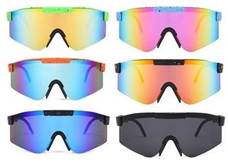 Sunglasses with visor attached online