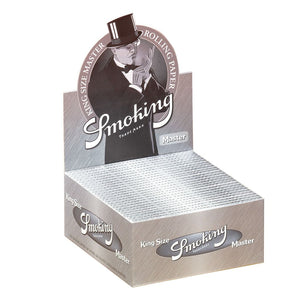 SMOKING Silver King Size Rolling Papers