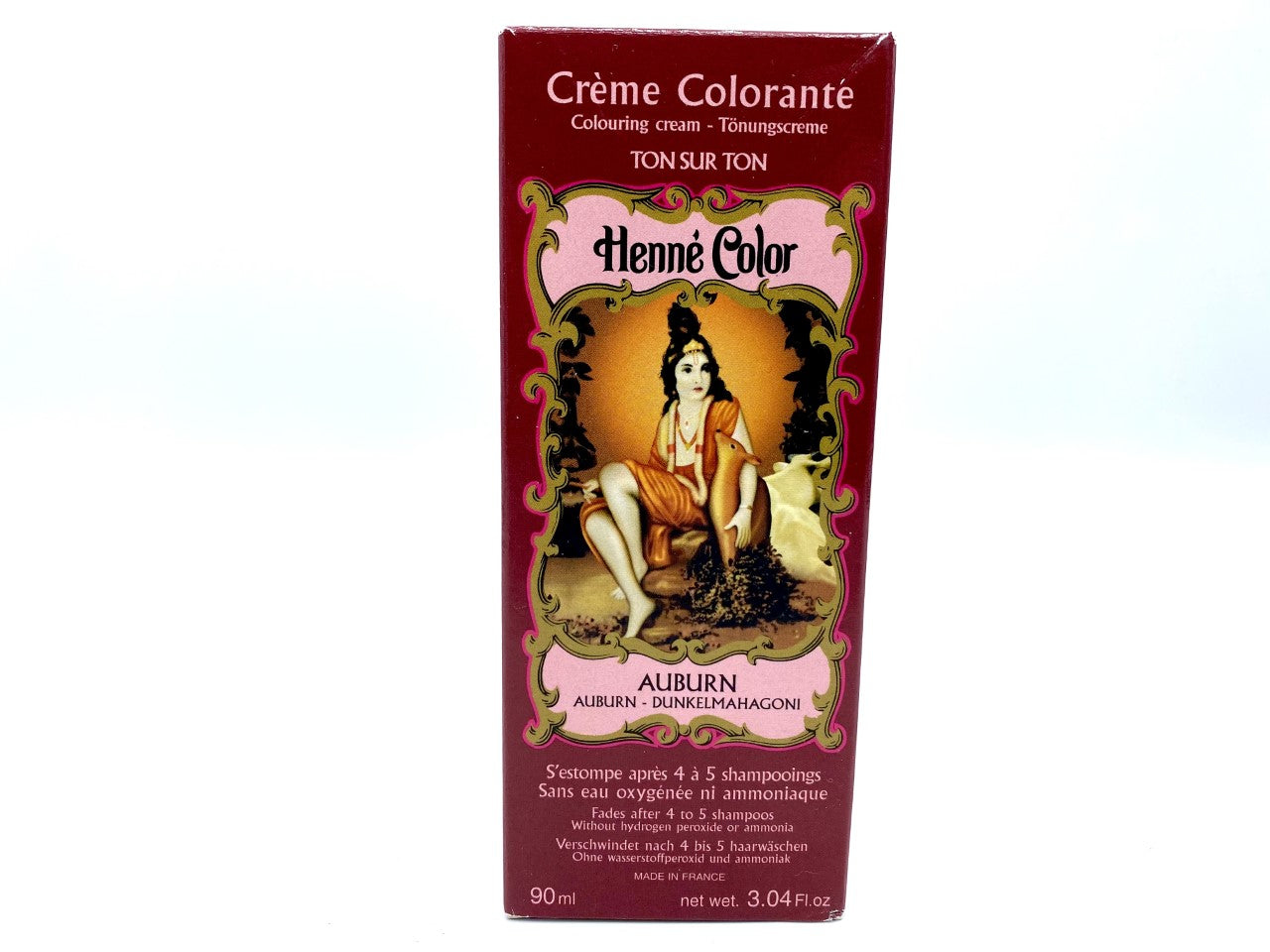 Henne Color Henna Liquid Hair Colour (5 COLOURS)