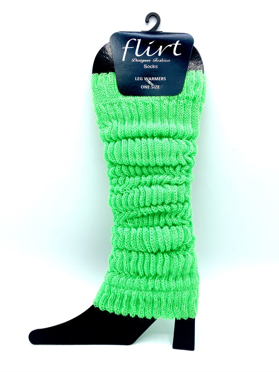 Neon Green Leg Warmers