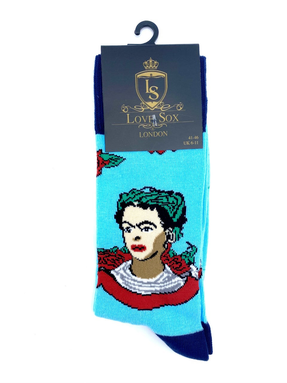 Socks - Frida Light Blue