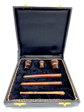 Load image into Gallery viewer, 6 Part Wooden Pipe Set in Box
