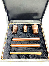 Load image into Gallery viewer, 6 Part Wooden Pipe Set in Box
