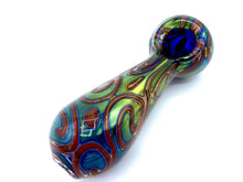 Load image into Gallery viewer, Glass Pipe Chunky 13cm
