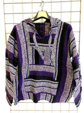 Load image into Gallery viewer, Mexican Baja Jerga Hoody - Lavender
