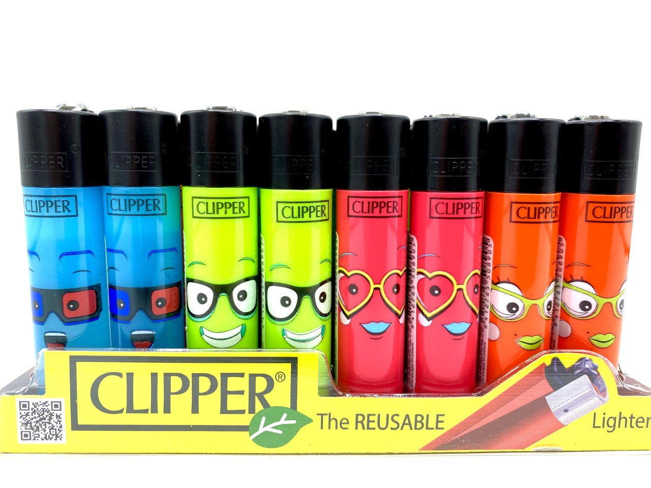 Clipper Faces - ONLY AVAILABLE IN NI/IRELAND *