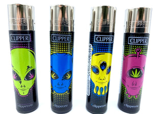 Clipper Alien Leaf - ONLY AVAILABLE IN NI/IRELAND *