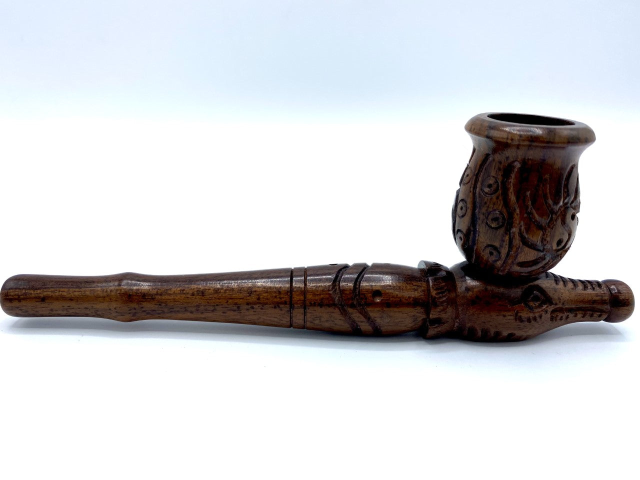 Wooden Pipe - 15cm