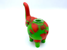 Load image into Gallery viewer, BOUNCE! ELEPHANT SILICONE PIPE
