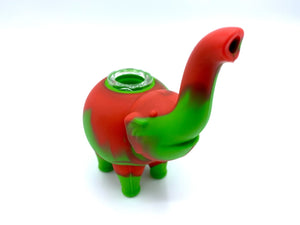 BOUNCE! ELEPHANT SILICONE PIPE