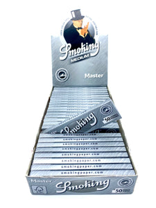 Smoking Silver (Master) Smoking Papers Regular 1 ¼