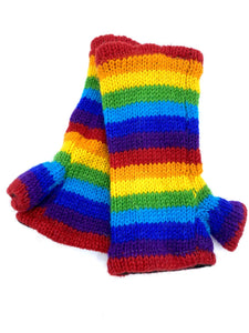 Rainbow Tube Gloves