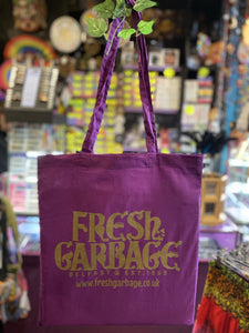 Fresh Garbage Organic & Fairtrade Tote Bag