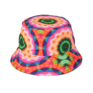 Tie Dye REVERSIBLE Bucket Hat