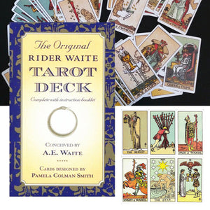 The Original RIDER WAITE Tarot Cards