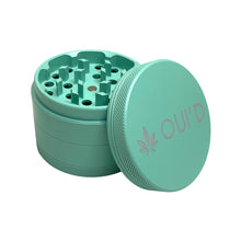 Load image into Gallery viewer, OUI&#39;D 63mm CERAMIC COATED Grinder - GREEN
