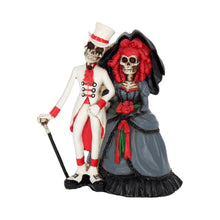 Load image into Gallery viewer, Forever By Your Side Skeleton Wedding Bride &amp; Groom
