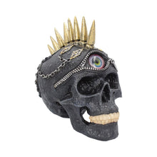 Load image into Gallery viewer, Eye Opener Disturbing Third Eye Skull Ornament
