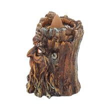 Load image into Gallery viewer, Aged Oak Tree Spirit Backflow Incense Burner
