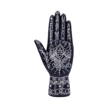 Load image into Gallery viewer, Hamsa Hand of God Palmistry Style Ornament
