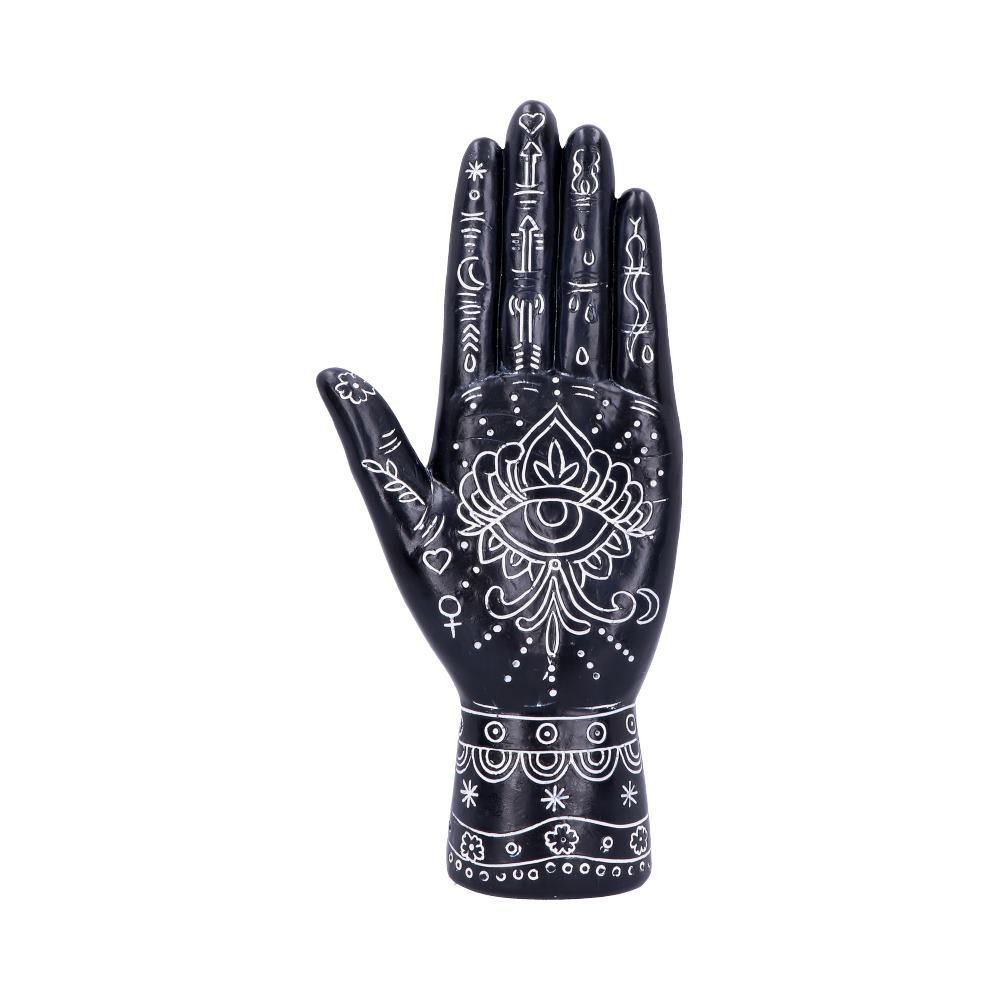 Hamsa Hand of God Palmistry Style Ornament