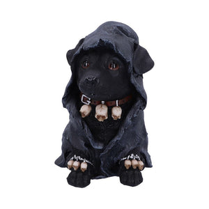 Reapers Canine Cloaked Grim Reaper Dog Figurine