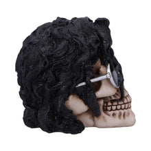 Load image into Gallery viewer, Bad Michael Jackson King of Pop Inspired Skull Ornament
