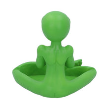 Load image into Gallery viewer, The Encounter - Yoga Alien Figurine
