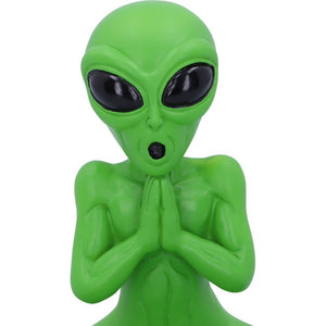The Encounter - Yoga Alien Figurine
