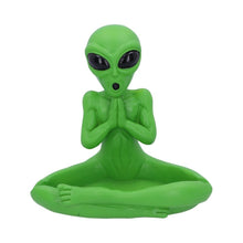 Load image into Gallery viewer, The Encounter - Yoga Alien Figurine
