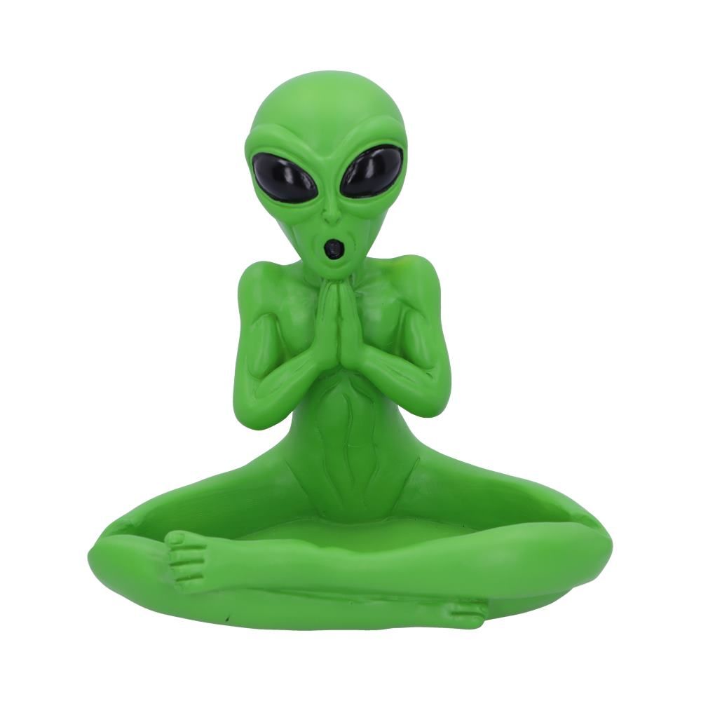 The Encounter - Yoga Alien Figurine