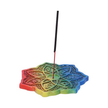 Load image into Gallery viewer, Rainbow Meditation Incense Burner
