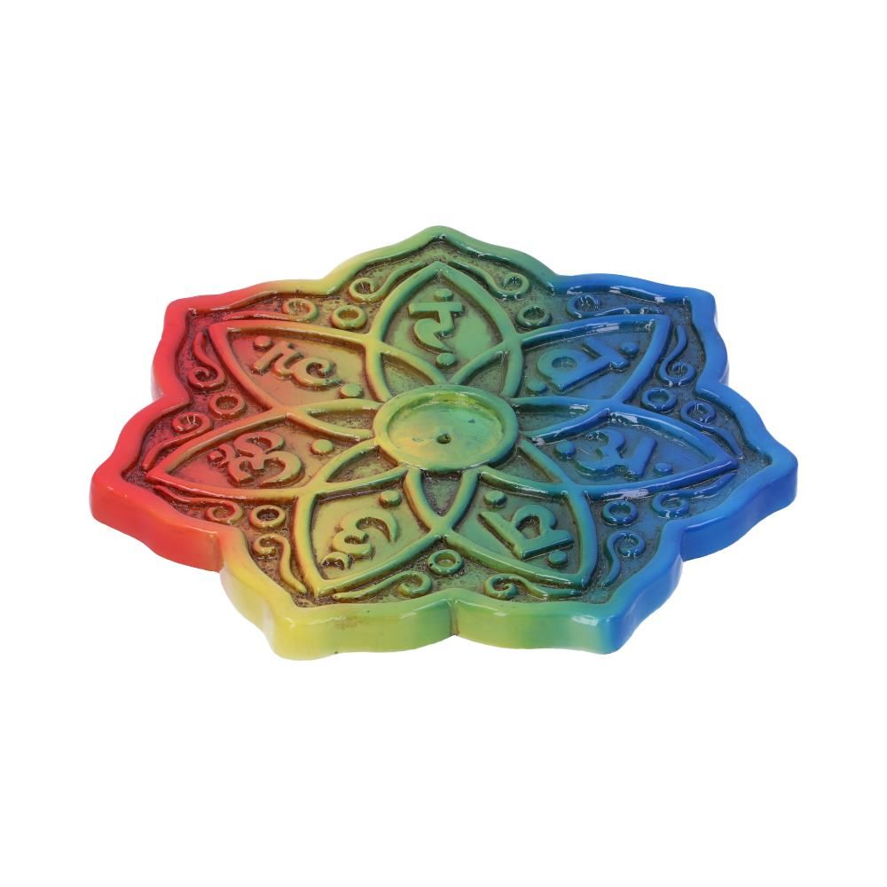 Rainbow Meditation Incense Burner