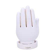 Load image into Gallery viewer, Palmistry Backflow Incense Burner - White
