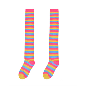 Pansexual Over the Knee Welly Socks