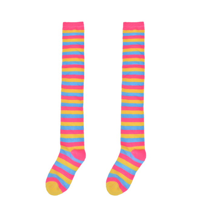 Pansexual Over the Knee Welly Socks