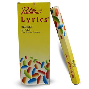 Padmini Lyrics Hexa Incense Sticks